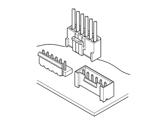 VH Connector (Connector for PCB): Related images