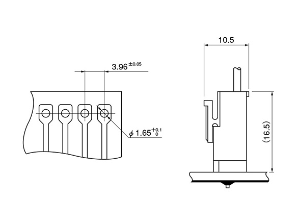 VH Connector (Connector for PCB): Related images