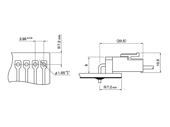 VH Connector (Connector for PCB): Related images