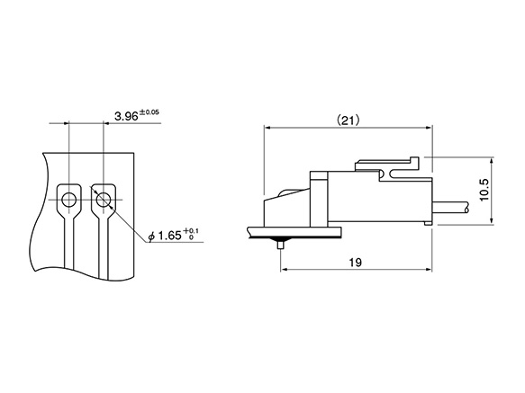 VH Connector (Connector for PCB): Related images