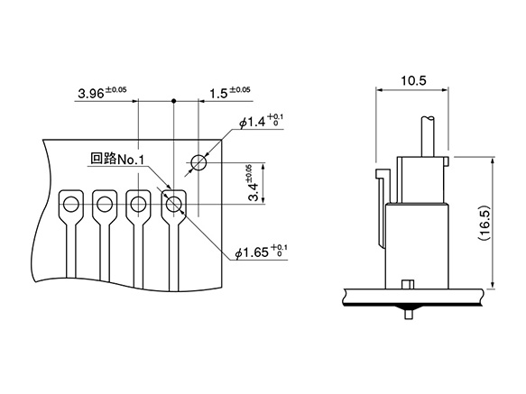 VH Connector (Connector for PCB): Related images