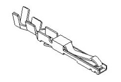 2.00 mm Pitch, Serial I/O Connector Terminal 