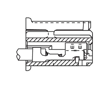 Wire-to-Wire Connector with 2.50 mm Pitch (51103) 