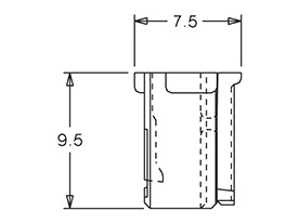 Wire-to-Wire Connector with 2.50 mm Pitch (51103) 