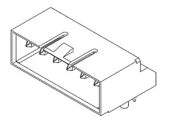 3.5 mm Pitch, For Cable-to-Circuit Board, Wafer Right Angle Type, 53259 