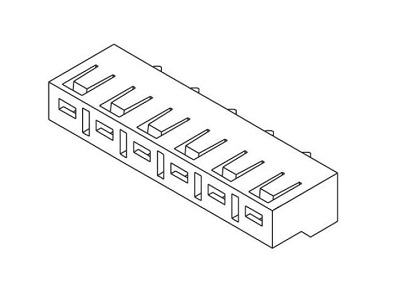 4.00 mm Board-in Connector Housings (51036) 