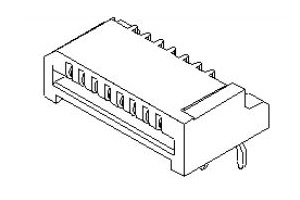 FFC-FPC (Through Hole) (52807) Angle Type 