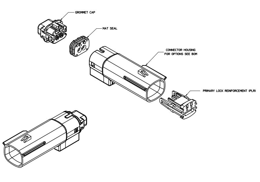 MX150 Housing (33481) 