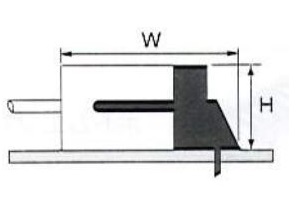 1.25-mm Pitch PicoBlade Wafer, Right Angle Type 53048 