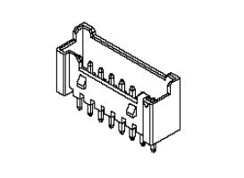 Sherlock? 2.00 mm Pitch Circuit Board Wafer (35362) 