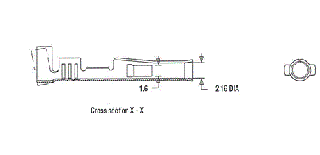 Standard .093" Terminal (1189/1381/1433) 