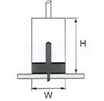 6.7-mm Pitch, .093"/3191 Series, Header, Straight Type 5219 