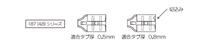 Plug-in Type Connection Terminal 187 Series: related image