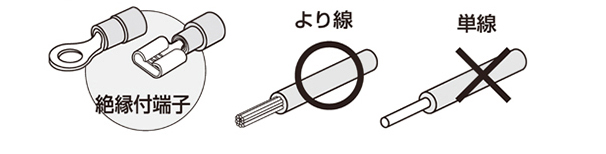 Round Type (R Type) Bare Crimp Terminal for Copper Wire: related image