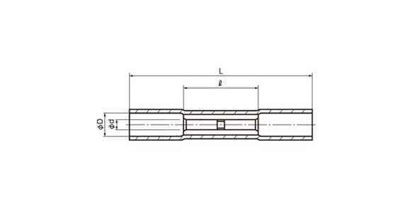 Waterproof Type Crimp Sleeve (Heat-Shrink Type): related image