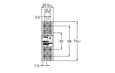 Power Failure Detector S87A: related images