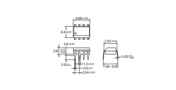 MOS FET Relay G3VM-352C/F: related images