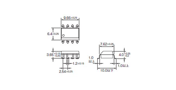 MOS FET Relay G3VM-352C/F: related images