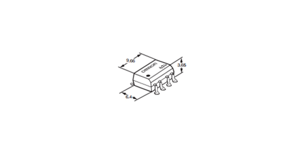 MOS FET Relay G3VM-352C/F: related images