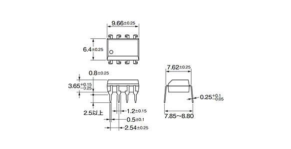 MOS FET Relay G3VM-62C1/F1: related images