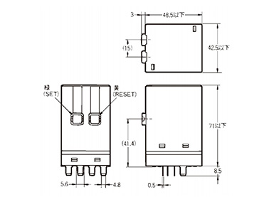 Latching Relay G7K: related images