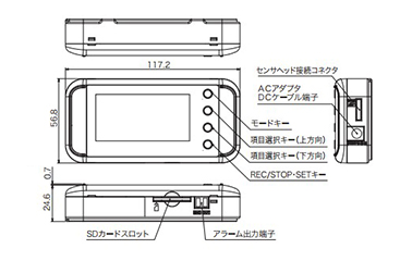 High-Precision Thermo-Humidity Logger ZN-THX11-S: related images