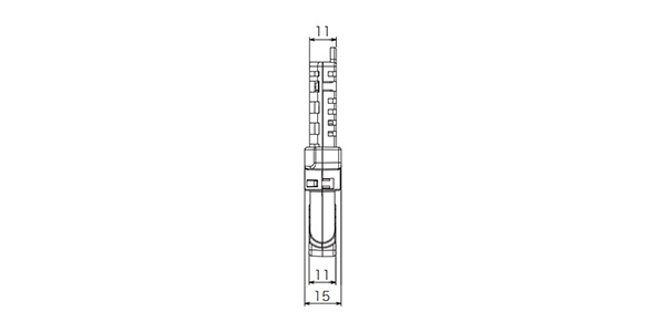 High-Precision Thermo-Humidity Logger Sensor Head ZN-THX11-S/ZN-THX17-S: related images