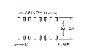 Surface-Mount DIP Switch A6SN: related images