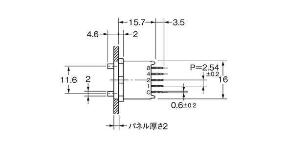 Thumb Rotary Switch A7CN: related Images