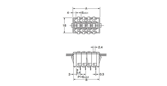 Thumb Rotary Switch A7CN: related Images