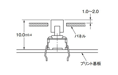 Tactile Switch Key Top B32: related images