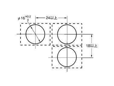 Buzzer (Cylindrical ø16) M2BJ: related image