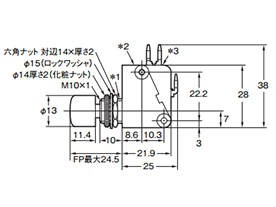 Push Button Switch (Round Body Type ø10.5) VAQ: related images