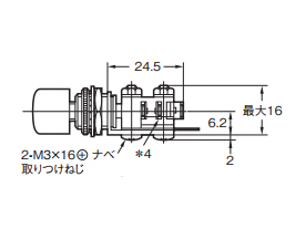 Push Button Switch (Round Body Type ø10.5) VAQ: related images