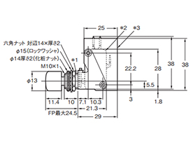 Push Button Switch (Round Body Type ø10.5) VAQ: related images