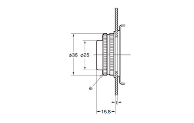 Push Button Switch (Round Body Type ø30) ZAP: related images