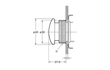 Push Button Switch (Round Body Type ø30) ZAP: related images