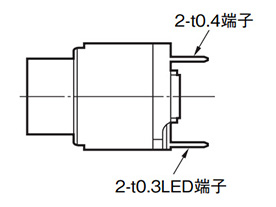 Small Push Button Switch A3A (Small Square Body): related images