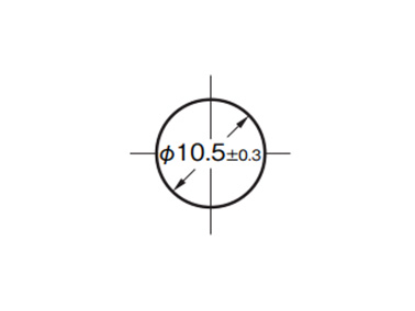 Ultra Small Push Button Switch (Round Body Type ø10.5) A2A: related images