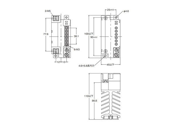 Solid State Relay G3PF With Built-In Current Transformer: related images