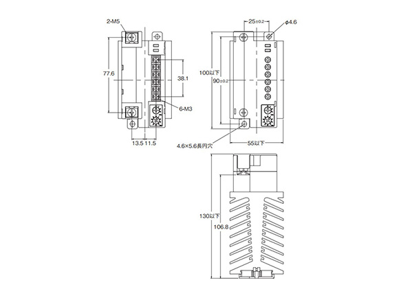 Solid State Relay G3PF With Built-In Current Transformer: related images