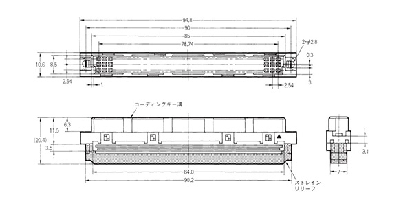 DIN Connector (cable connection type) XC6: related images