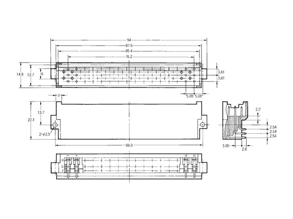 DIN Connector (Mid/High Current) XC4: related images