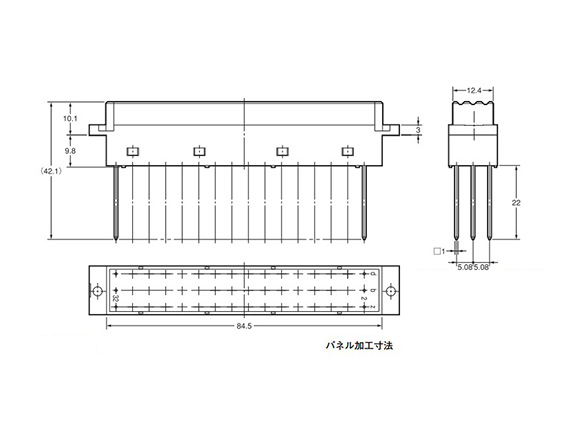 DIN Connector (Mid/High Current) XC4: related images