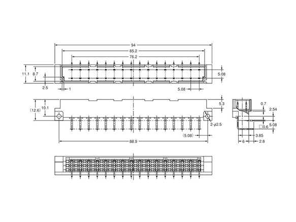 DIN Connector (Mid/High Current) XC4: related images