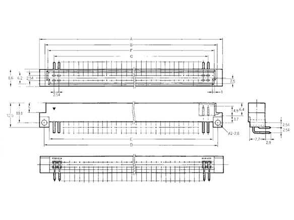 DIN Style Connector (Twin Contact Type) XC5 (DIN Style) related images