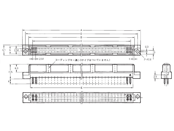 DIN Style Connector (Twin Contact Type) XC5 (DIN Style) related images