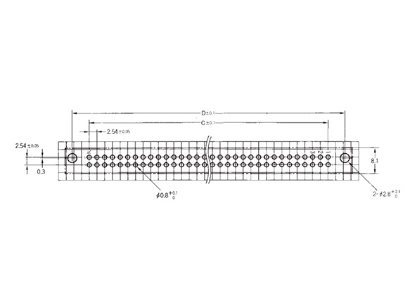 DIN Style Connector (Twin Contact Type) XC5 (DIN Style) related images