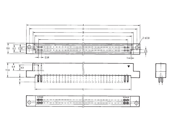 DIN Style Connector (Twin Contact Type) XC5 (DIN Style) related images