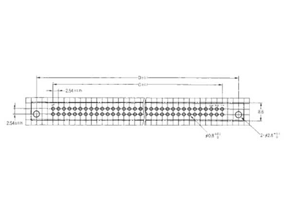 DIN Style Connector (Twin Contact Type) XC5 (DIN Style) related images